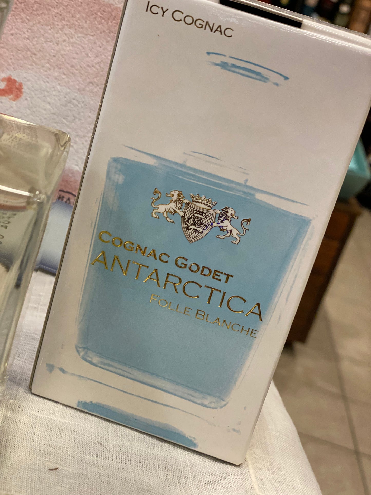 LIQ. COGNAC GODET ANTARCTICA FOLLE BLANCHE