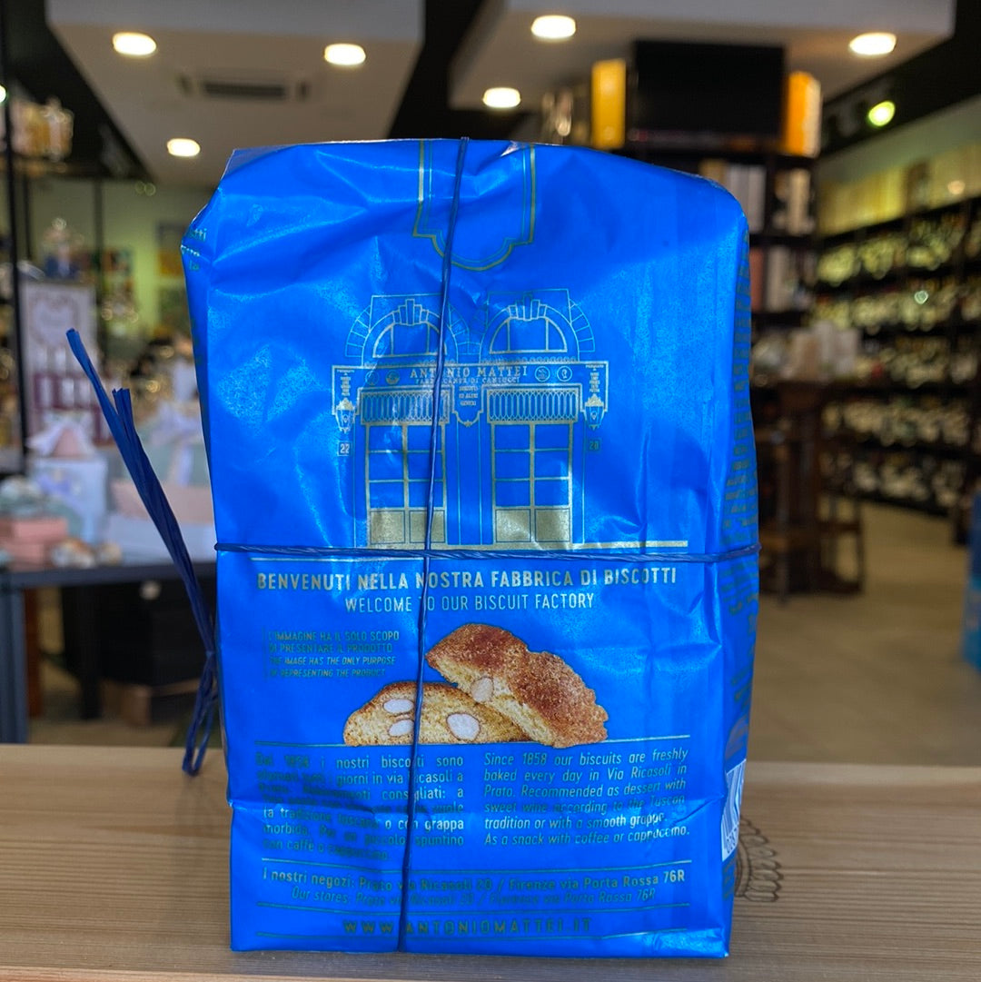 Biscotti “Antonio Mattei” Cantucci di Prato alle mandorle 250g