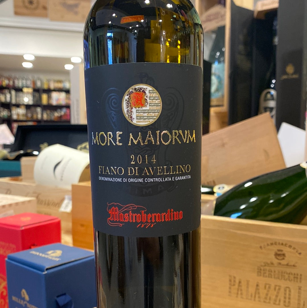 VINO MASTROBERARDINO MORE MAIORUM FIANO CL 75