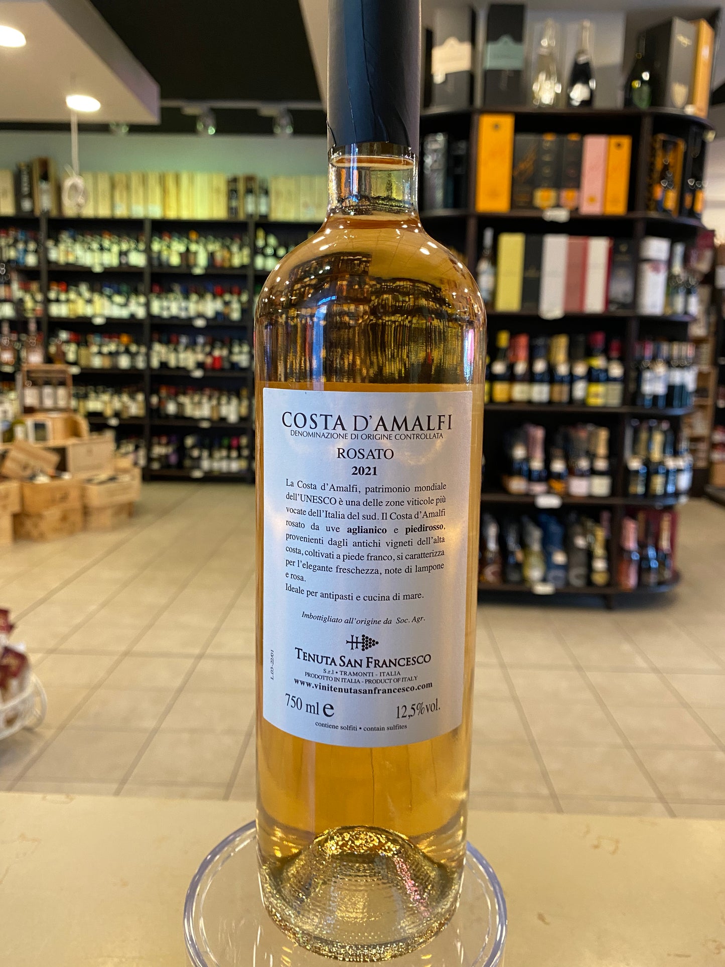 VINO SAN FRANCESCO COSTA ROSATO 2021 CL 75