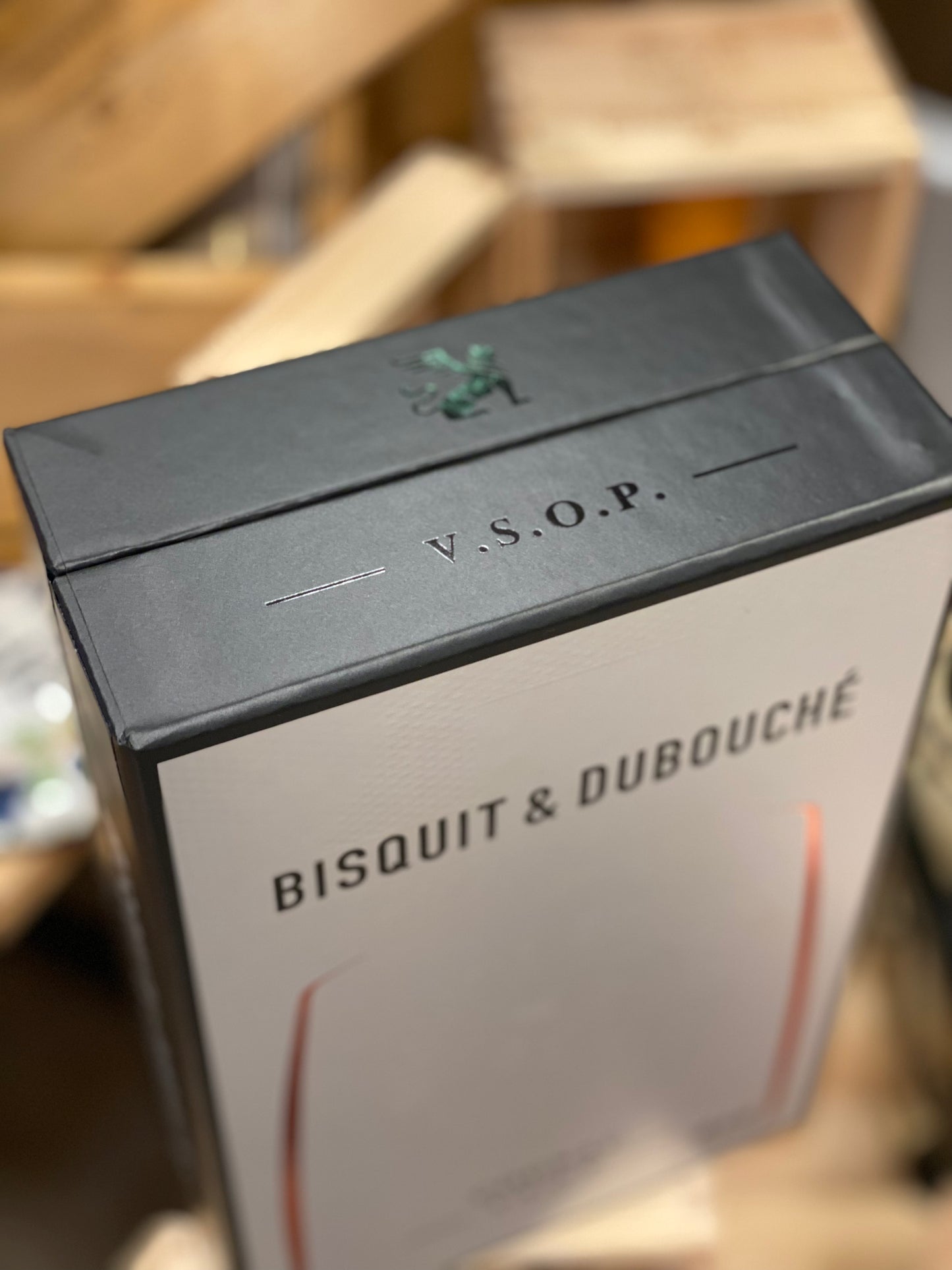 LIQ. COGNAC BISQUIT & DUBOUCHÉ