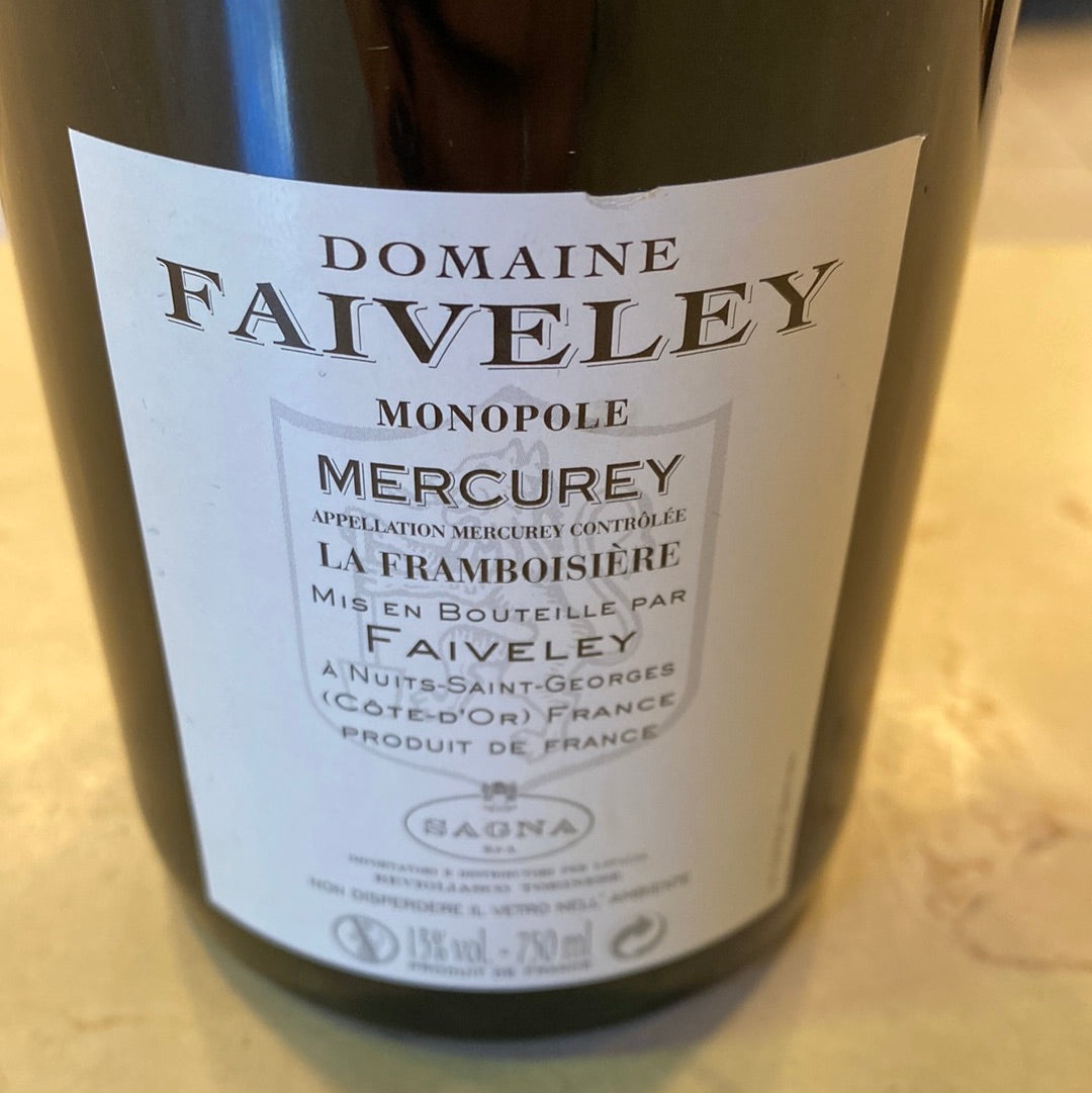 VINO DOMAINE FAIVELEY “MERCUREY” 2014 CL 75