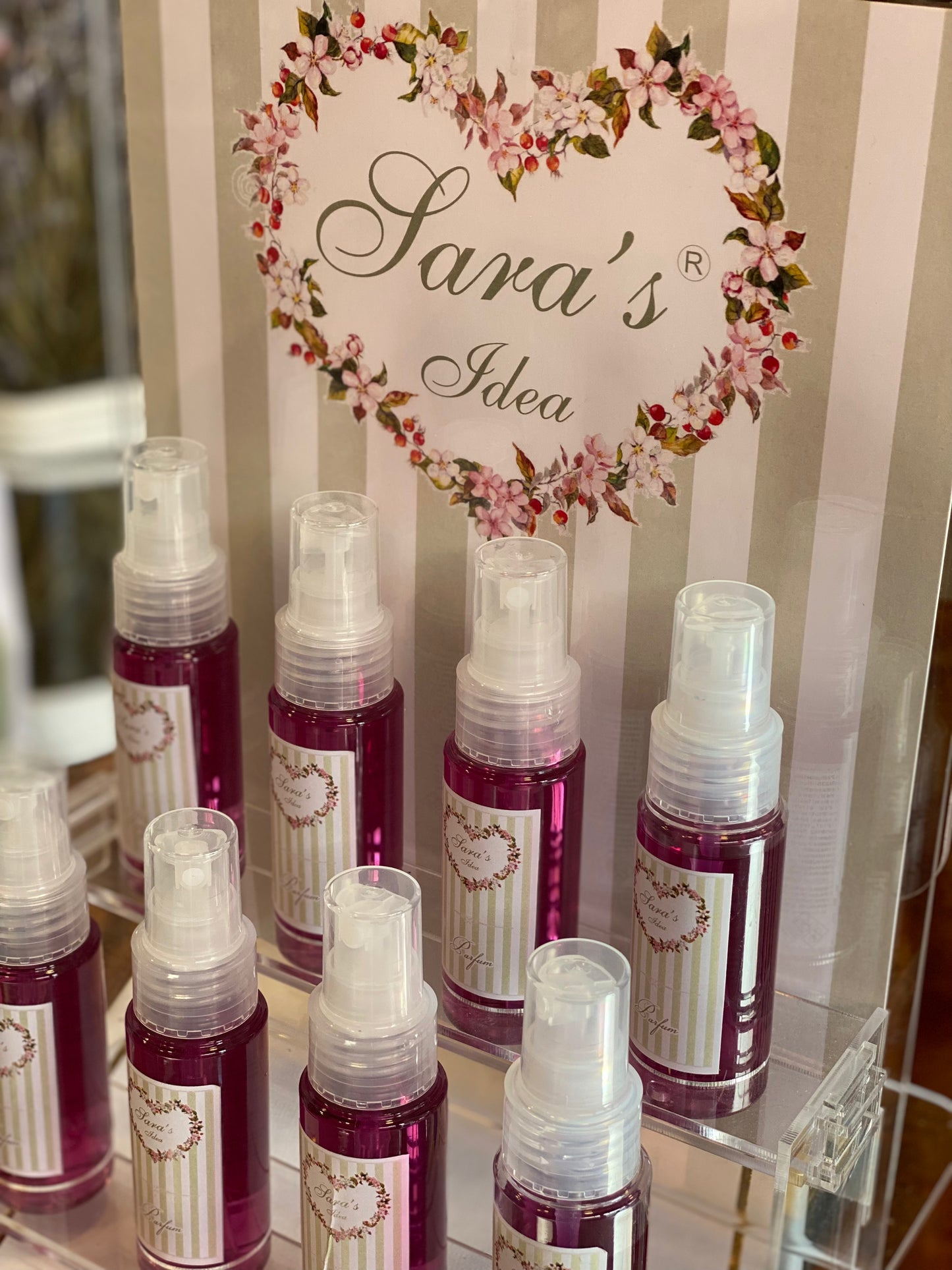 Sara’s Idea Profumo per ambiente/tessuti 50ml