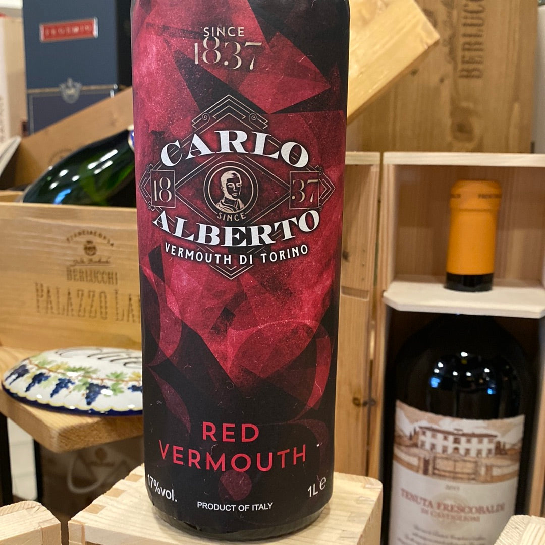 LIQ. VERMOUTH DI TORINO CARLO ALBERTO 1L