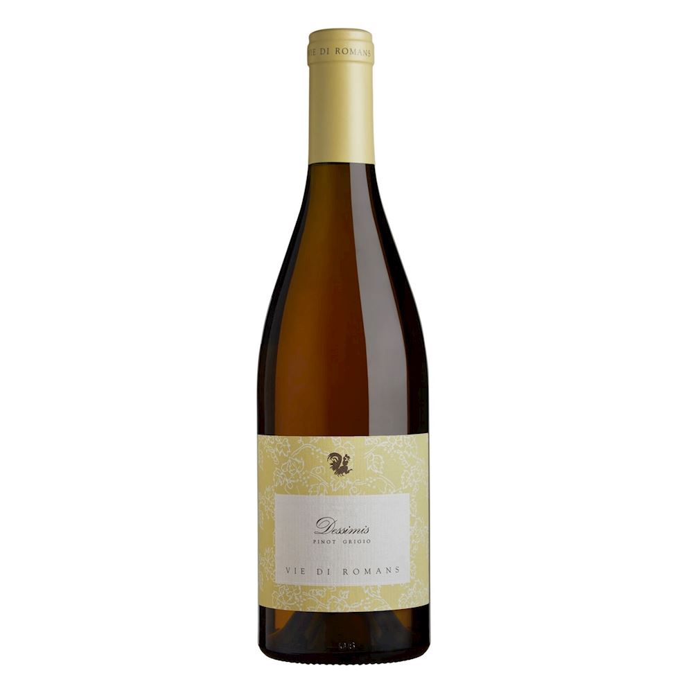 VINO VIE DI ROMANS DESSIMIS PINOT GRIGIO CL 75