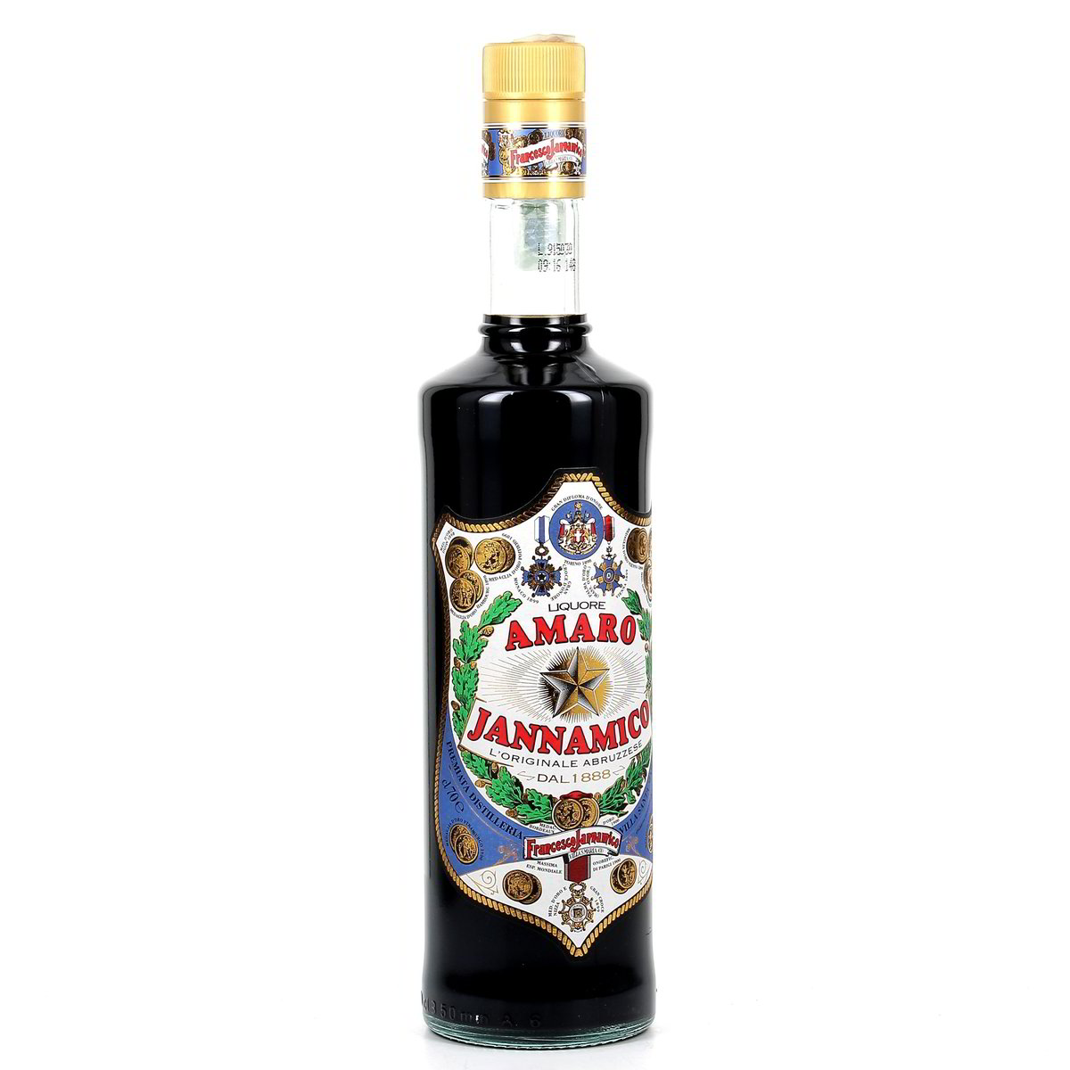 LIQ. AMARO D`ABRUZZO JANNAMICO CL 70