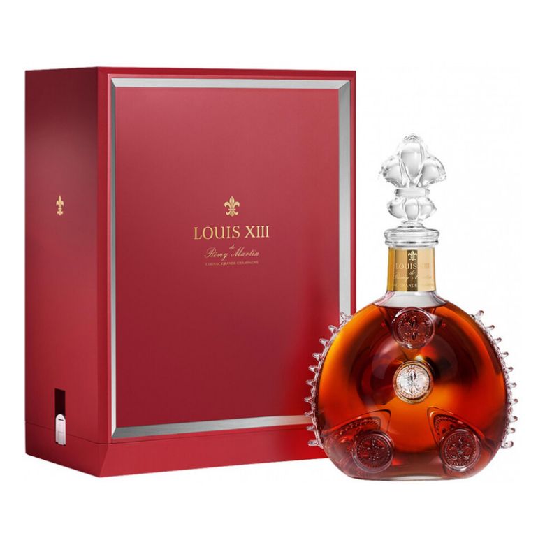 LIQ. COGNAC REMY MARTIN LOUIS XIII AST.NEW CL 70