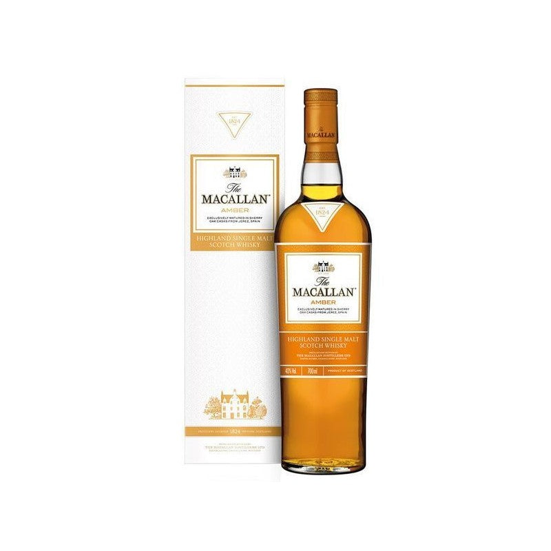 LIQ. WHISKY MACALLAN AMBER CL70