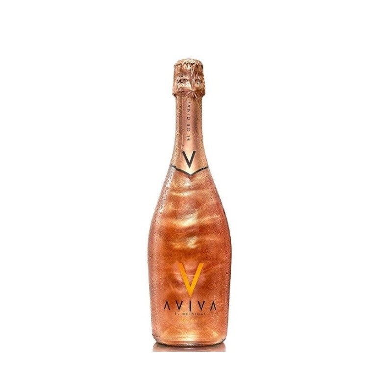 SPUM. AVIVA PINK GOLD CL 75