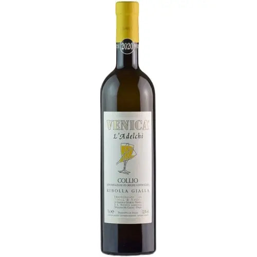 VINO VENICA RIBOLLA GIALLA ADELCHI CL 75