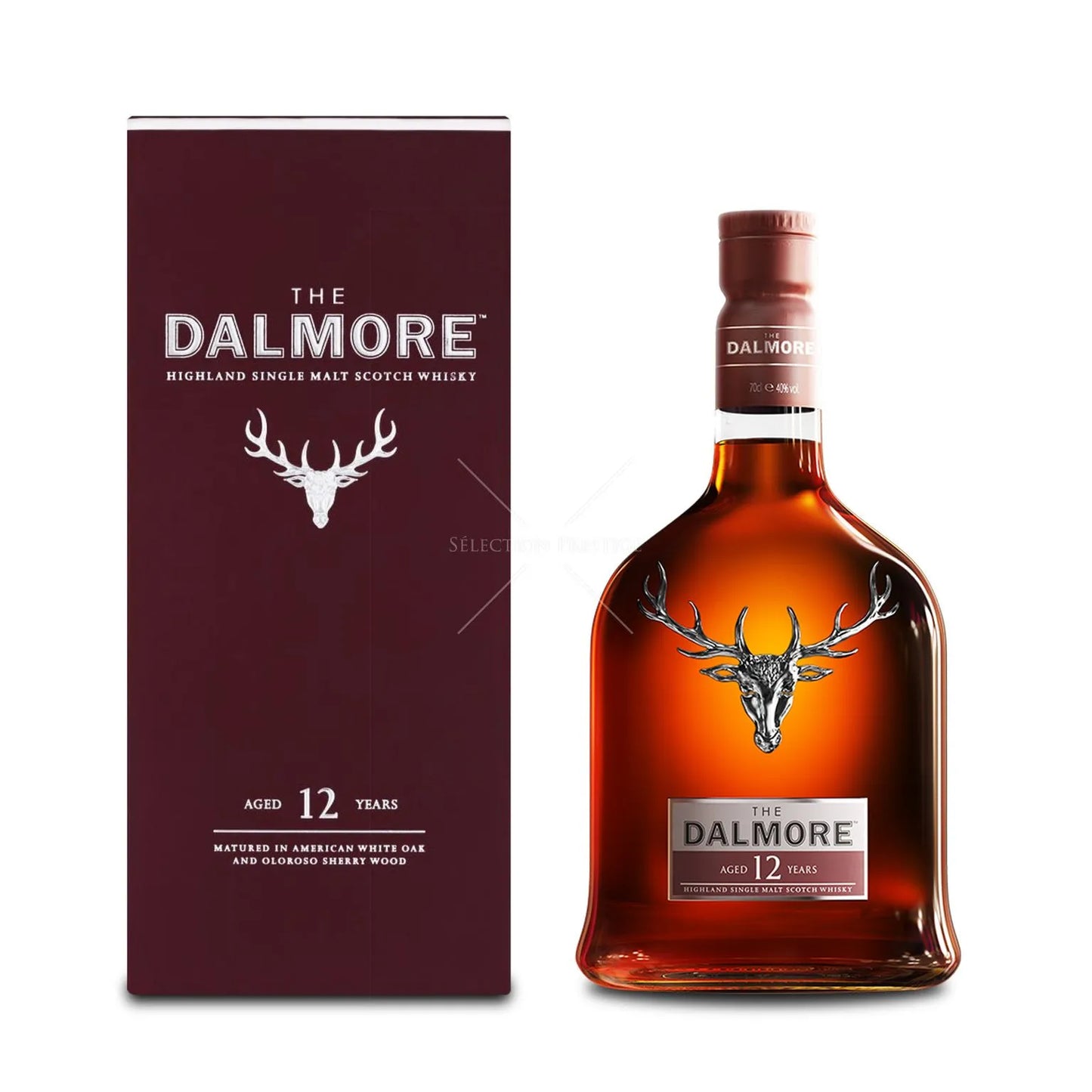 LIQ. WHISKY DALMORE 12 YO CL 70