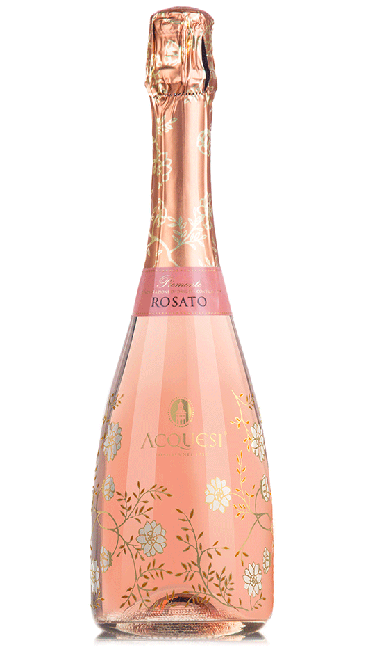 SPUM. ACQUESI PIEMONTE DOP BRUT ROSATO DOCG CL 75