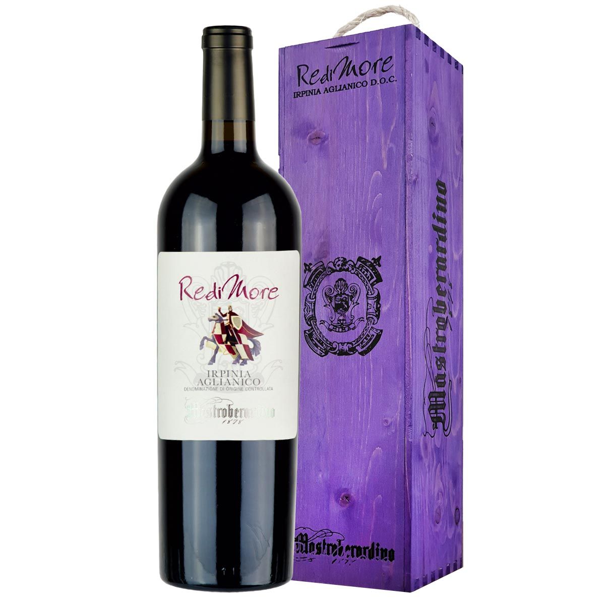 VINO MASTROBERARDINO AGL. RE DI MORE LT 1.5 magnum