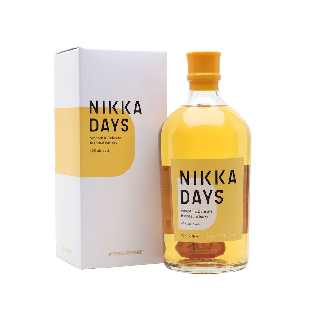 LIQ. WHISKY NIKKA DAYS BLANDED CL 70