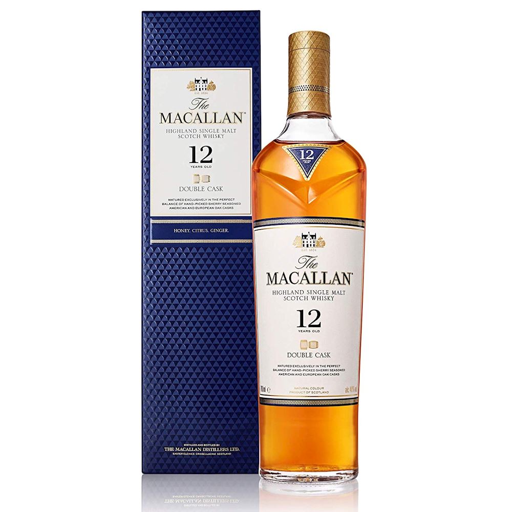 LIQ. WHISKY MACALLAN 12 ANNI CL70