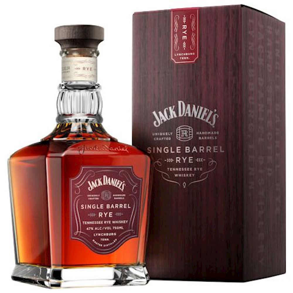 LIQ. WHISKY JACK DANIEL`S SINGLE BARREL RYE CL 70