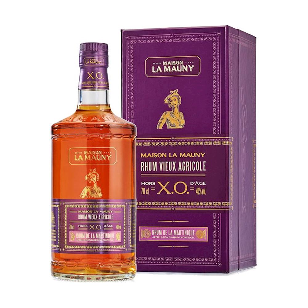 LIQ. RHUM LA MAUNY XO CL 70