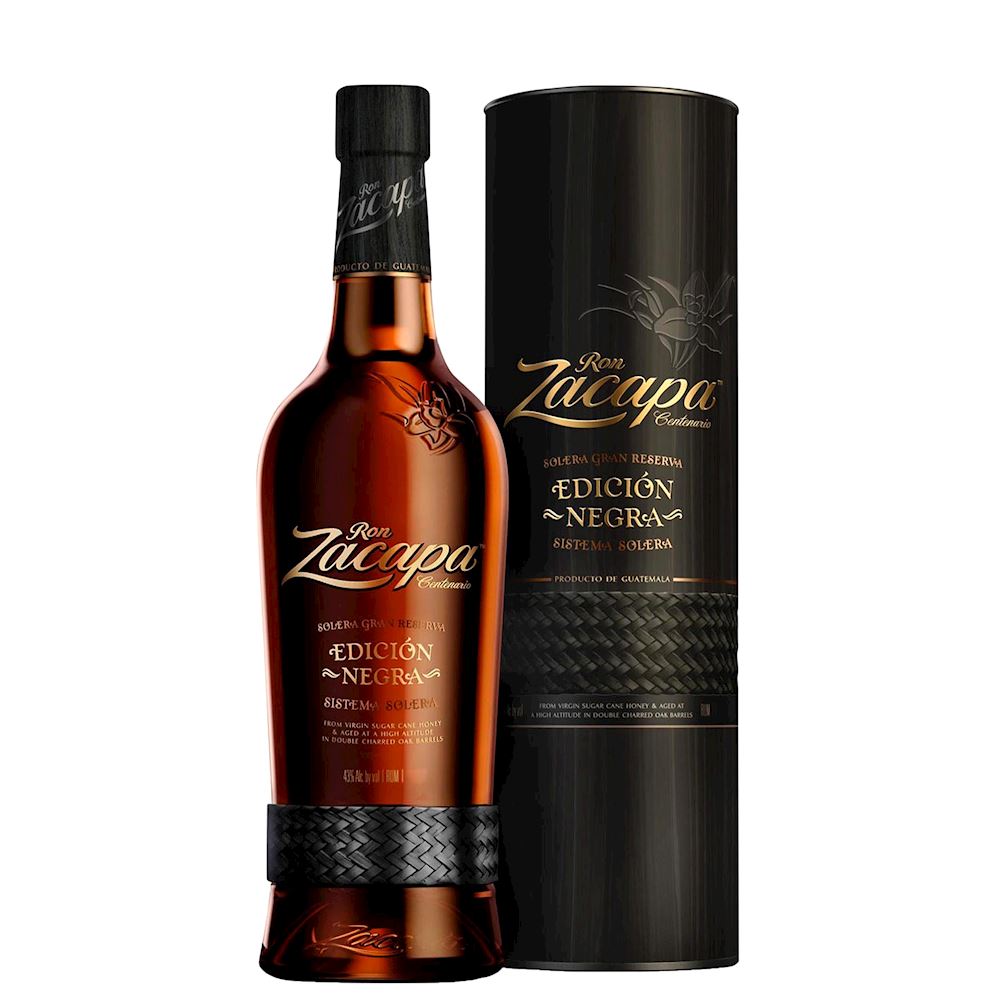 LIQ. RHUM ZACAPA EDICION NEGRA CENTENARIO