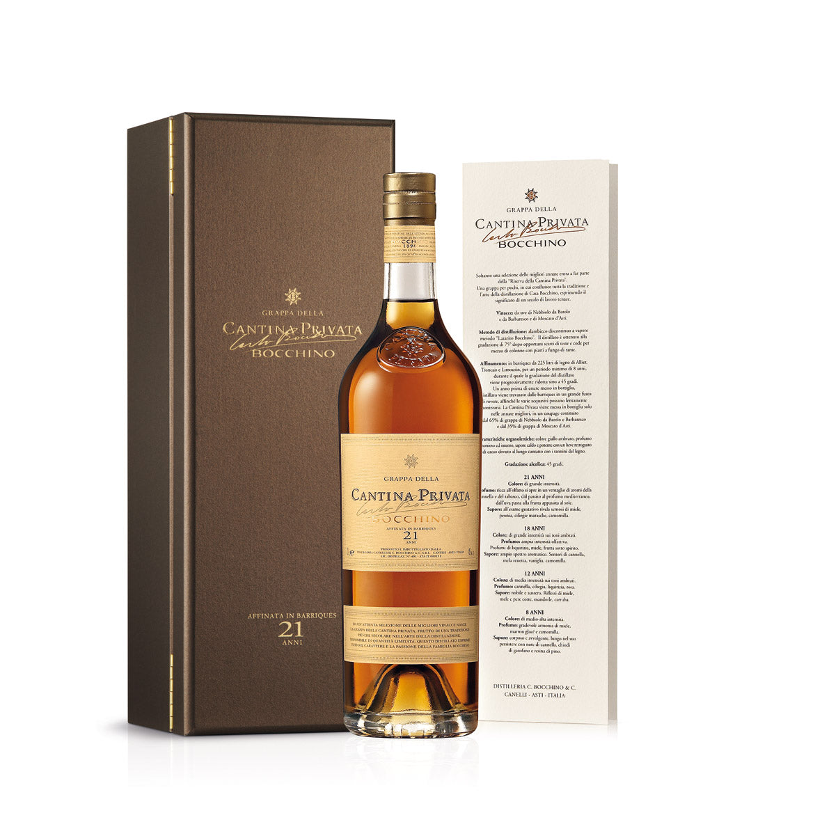 GRAPPA BOCCHINO 21 ANNI CL 70