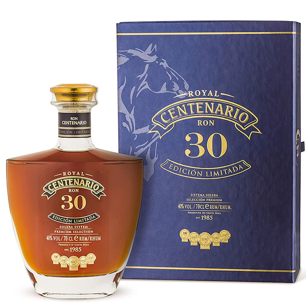 LIQ. RHUM CENTENARIO 30 ANOS