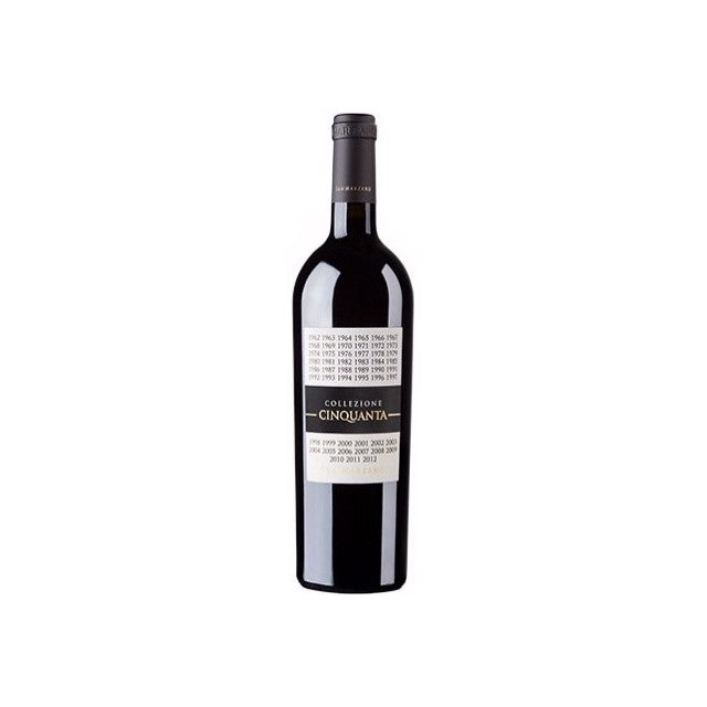 VINO SAN MARZANO COLLEZIONE CINQUANTA CL 75