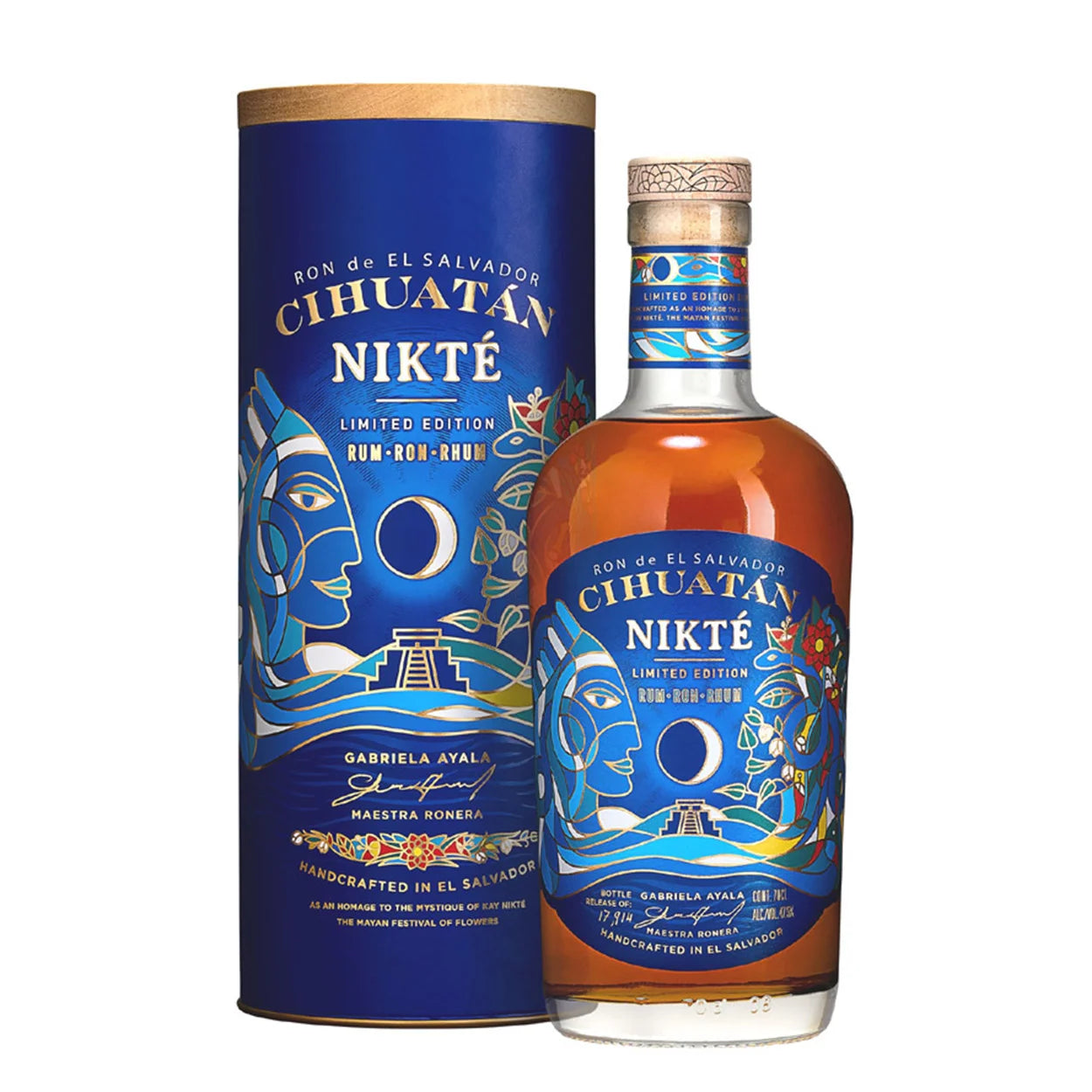 LIQ. RUM CIHUATAN NIKTE` 47.5° CL 70