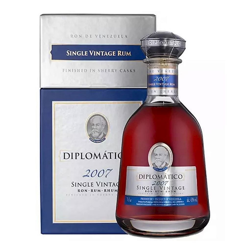LIQ. RUM DIPLOMATICO VINTAGE 2007