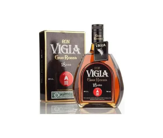 LIQ. RON VIGIA GRAN RESERVA 18 ANNI CUBA 40°