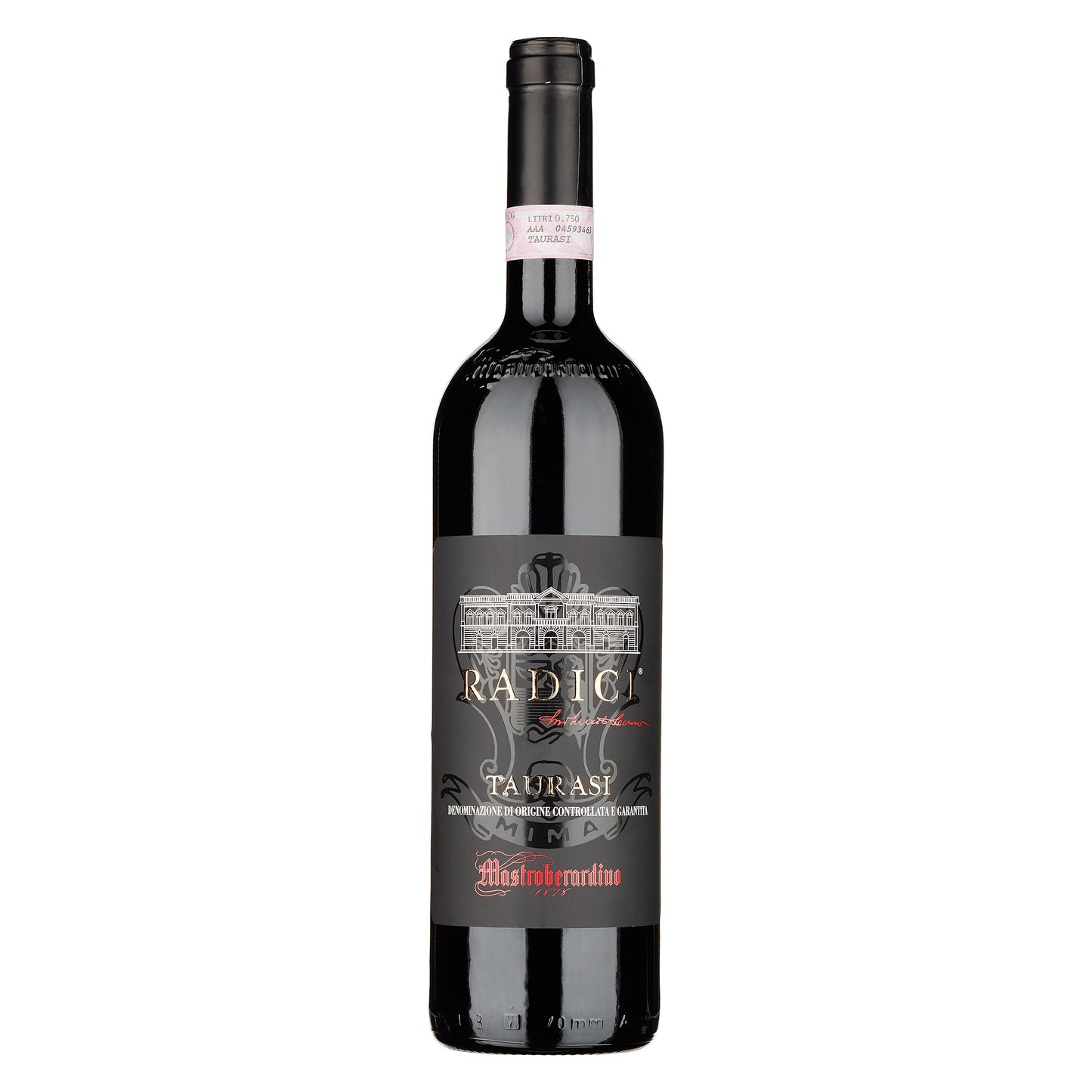 VINO MASTROBERARDINO RADICI TAURASI . 2017 CL75