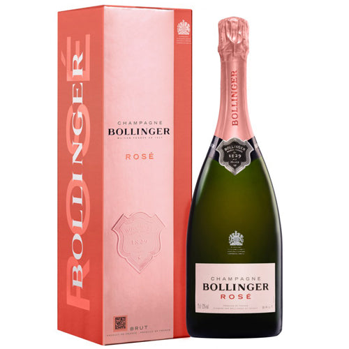 CHAMP. BOLLINGER ASTUC. ROSE CL 75