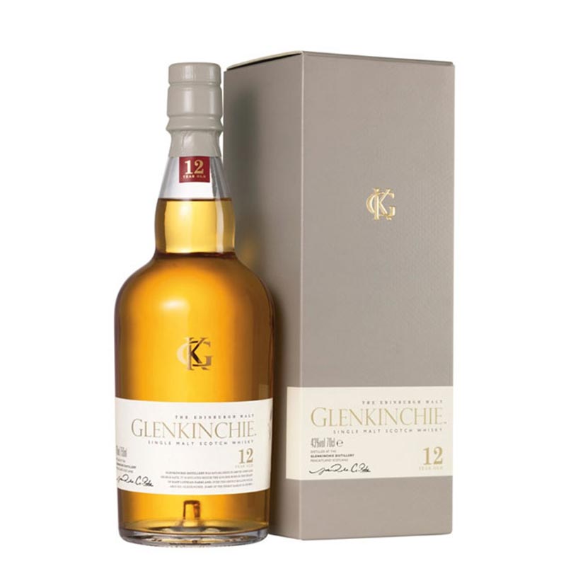 LIQ. WHISKY GLENKINCHIE 12 YO CL 70
