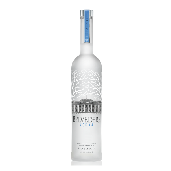 LIQ. VODKA BELVEDERE CL 70