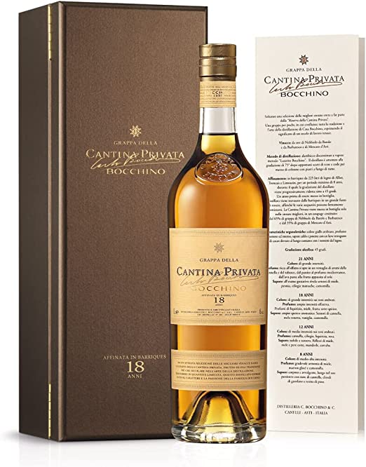 GRAPPA BOCCHINO 18 ANNI CL 70