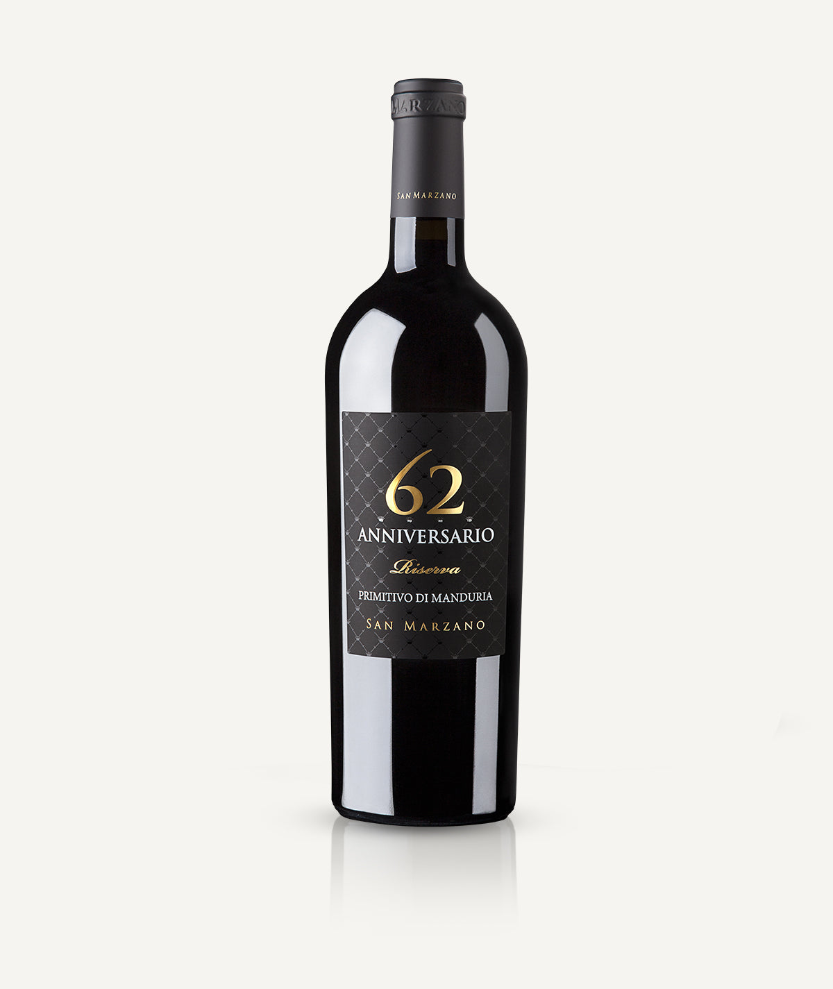 VINO SAN MARZANO ANNIVERSARIO 62 PRIM. MANDURIA RISERVA CL 75