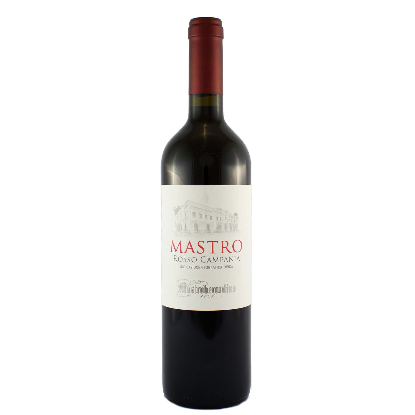 VINO MASTROBERARDINO MASTRO ROSSO DOCG CL 75
