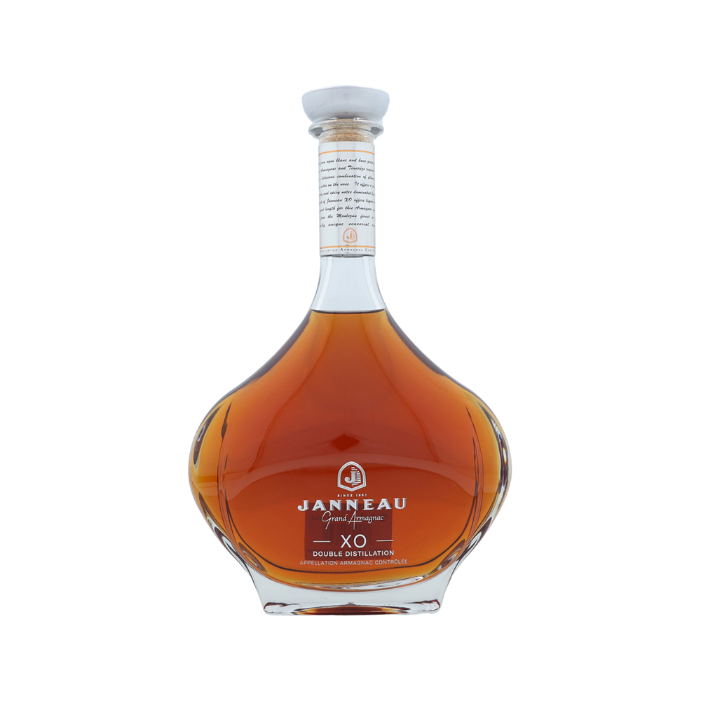 LIQ. ARMAGNAC JANNEAU XO DECANTER