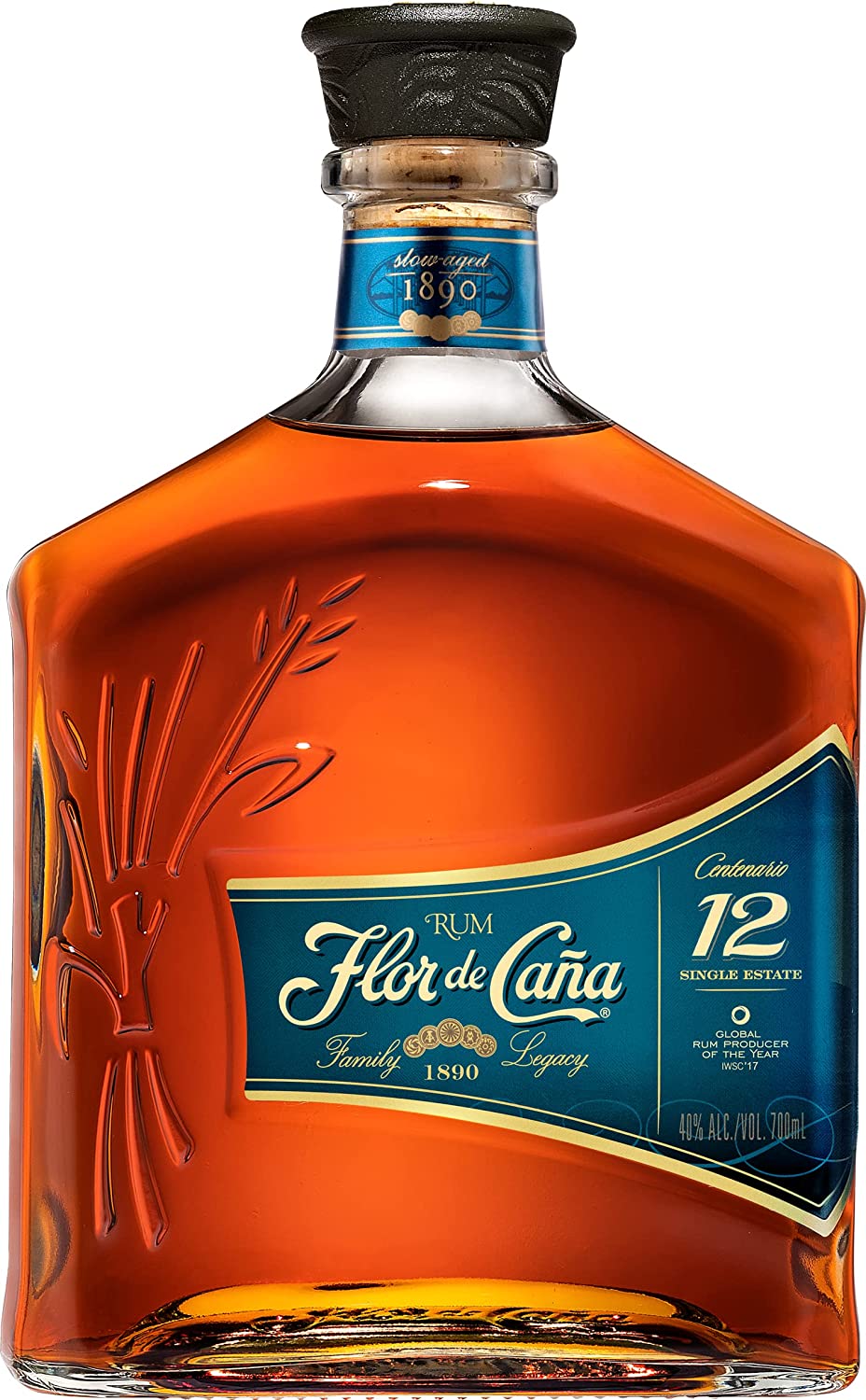 LIQ. RHUM FLOR DE CANA 12 YEARS CL70