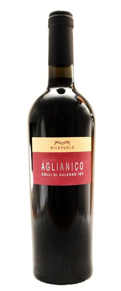 VINO VUOLO AGLIANICO COLLI SALERNO IGT BIOLOGICO CL 75