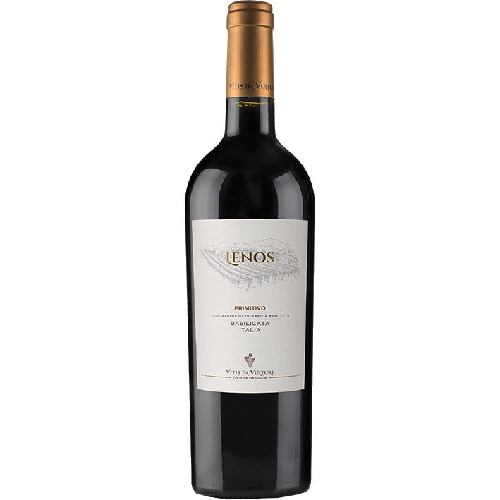 VINO VITIS PRIMITIVO DEL VULTURE 2019 CL 75