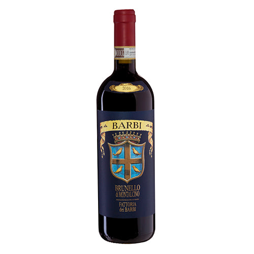 VINO FATTORIA DEI BARBI BRUNELLO 2016 CL70