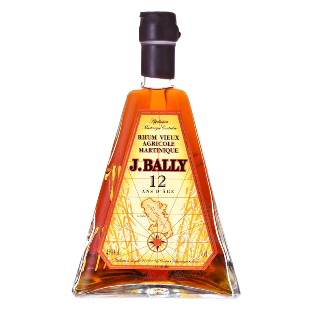 LIQ. RHUM BALLY AMBRE` PIRAMIDE 12YO 45° CL 70