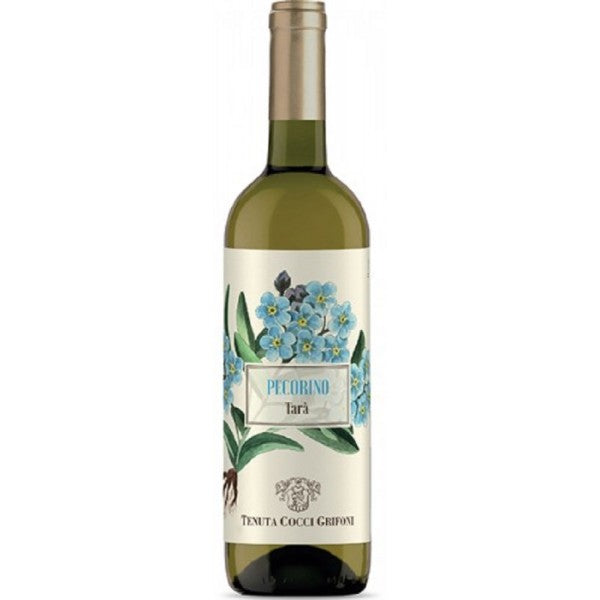 VINO COCCI TARA` PECORINO DOC CL 75