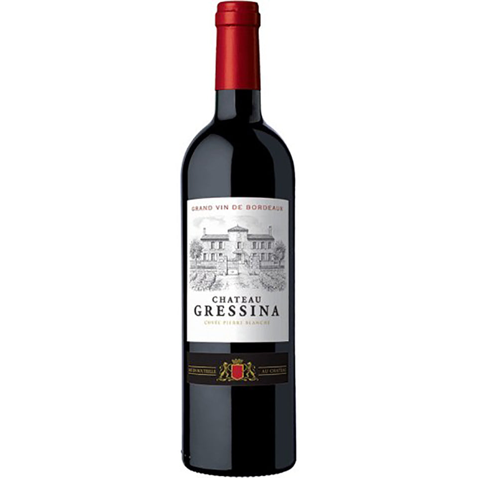 VINO CHATEAU GRESSINA PIERRE BLANCHE 2016 CL75
