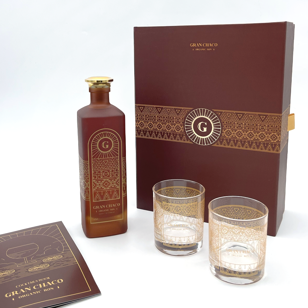 LIQ. RON GRAN CHACO GIFT BOX CL 70