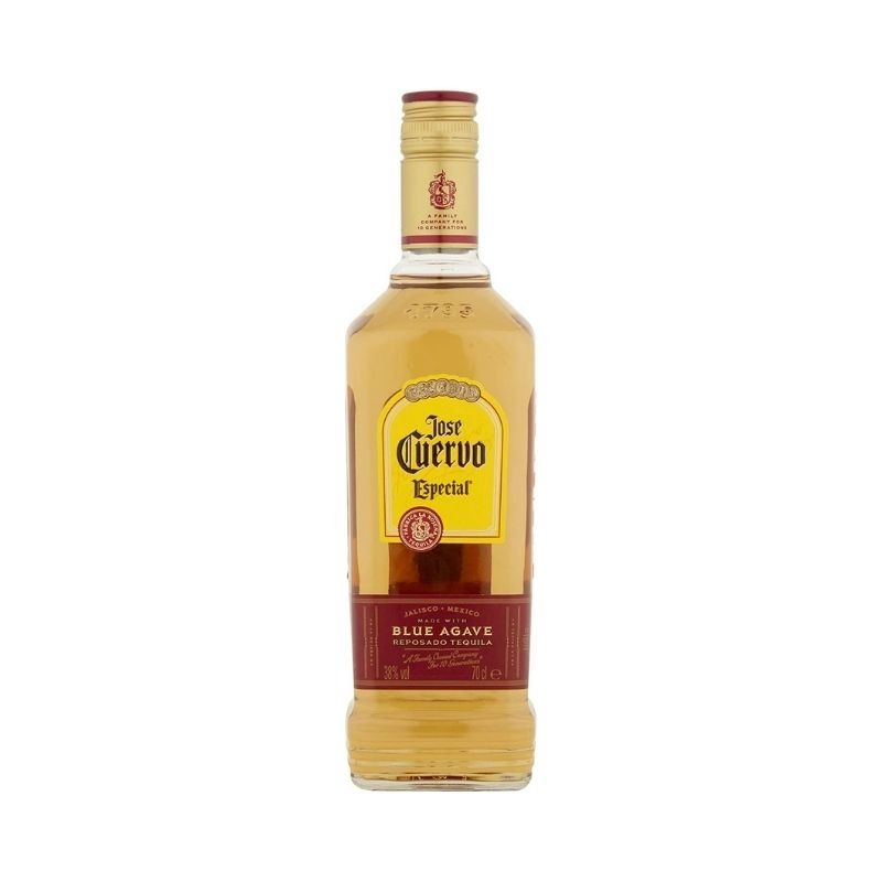 LIQ. TEQUILA JOSE` CUERVO ESPECIAL GOLD CL 70
