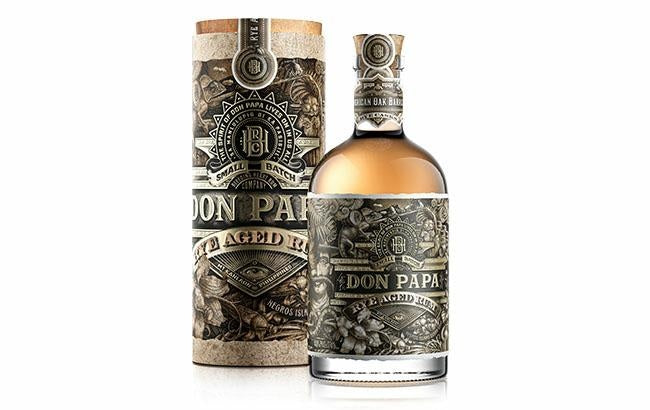 LIQ. RHUM DON PAPA RYE CL 70