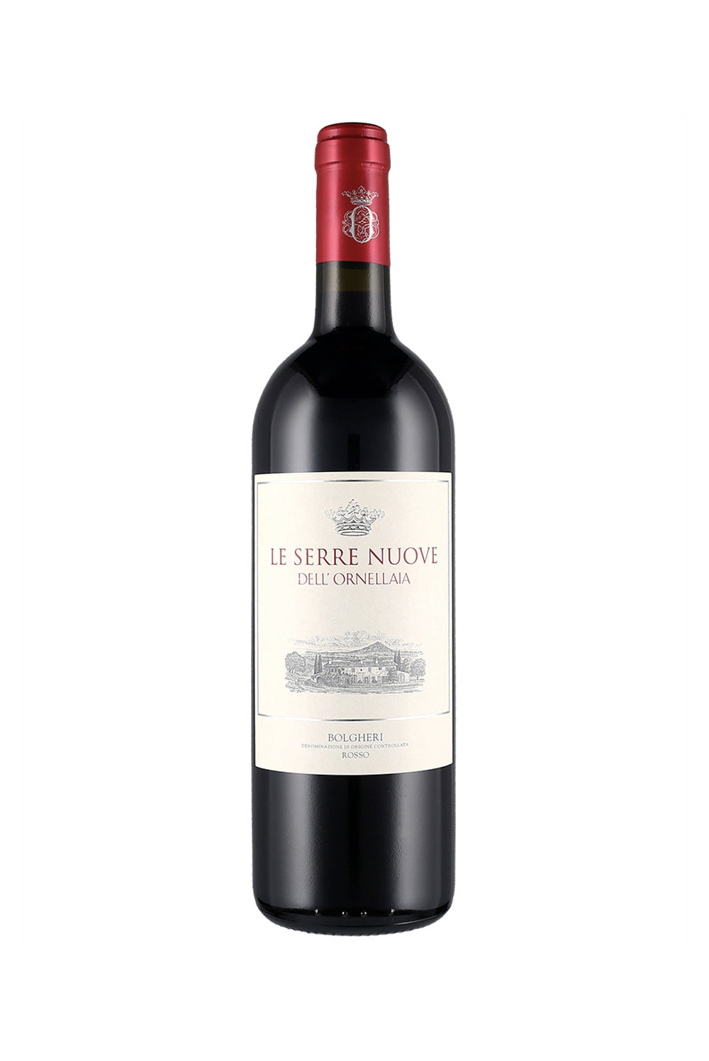 VINO ORNELLAIA LE SERRE NUOVE BOLGHERI 2017 CL 75