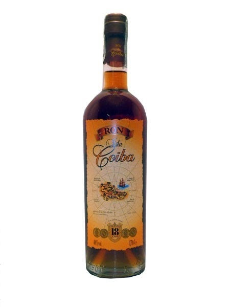 LIQ. RHUM ISLA COIBA 21 YO CL70