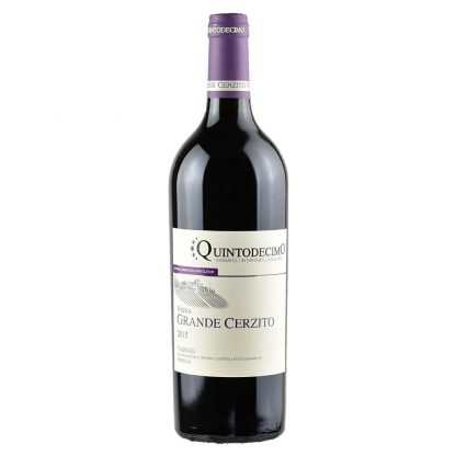 VINO QUINTODECIMO TAURASI GRANDE CERZITO CL 75