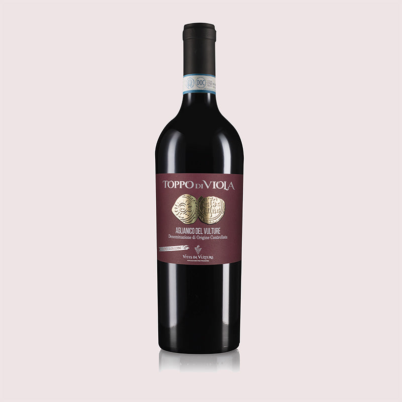 VINO VITIS FORENTUM AGLIANICO DEL VULTURE CL 75